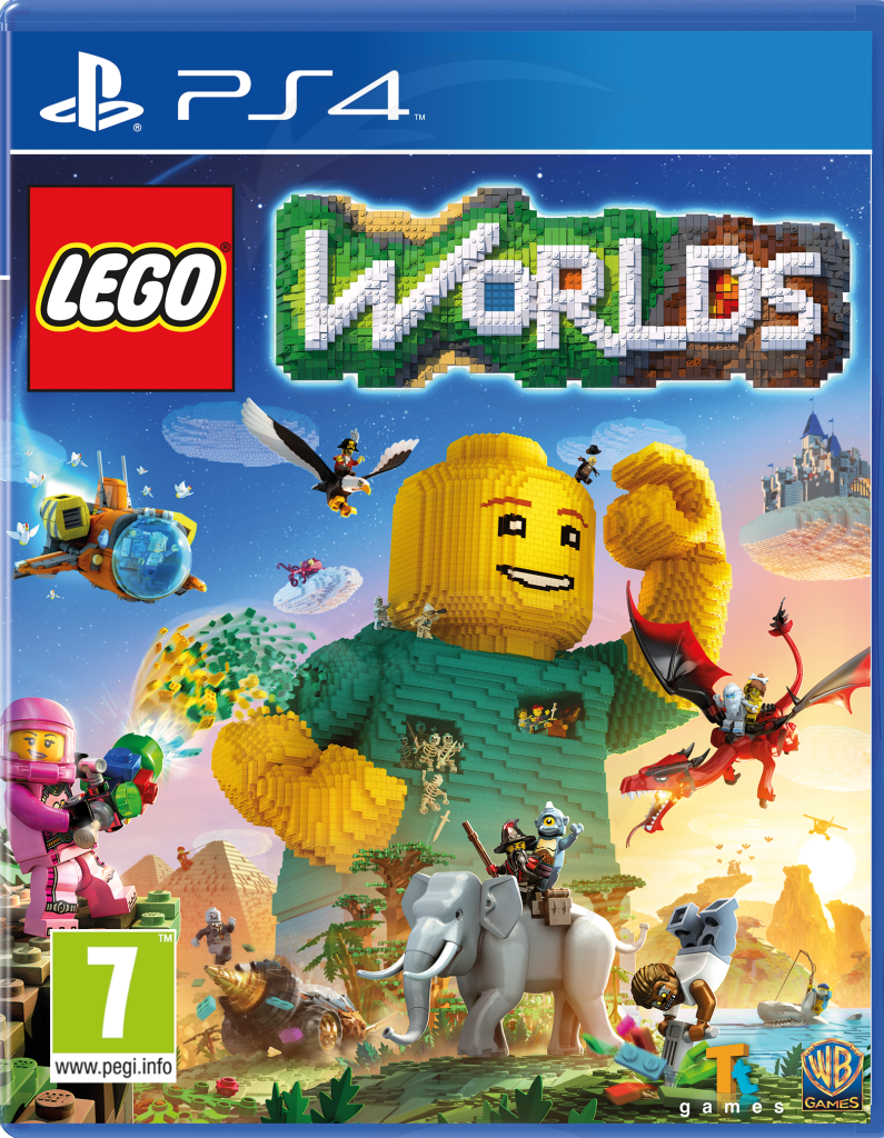 Lego Worlds - PlayStation 4 Lego Worlds - PlayStation 4